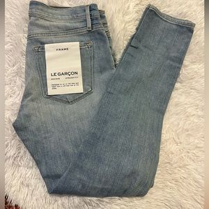 NWT! FRAME Le GARÇON JEANS